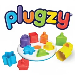 Fat Brain Toys Sorter Plugzy