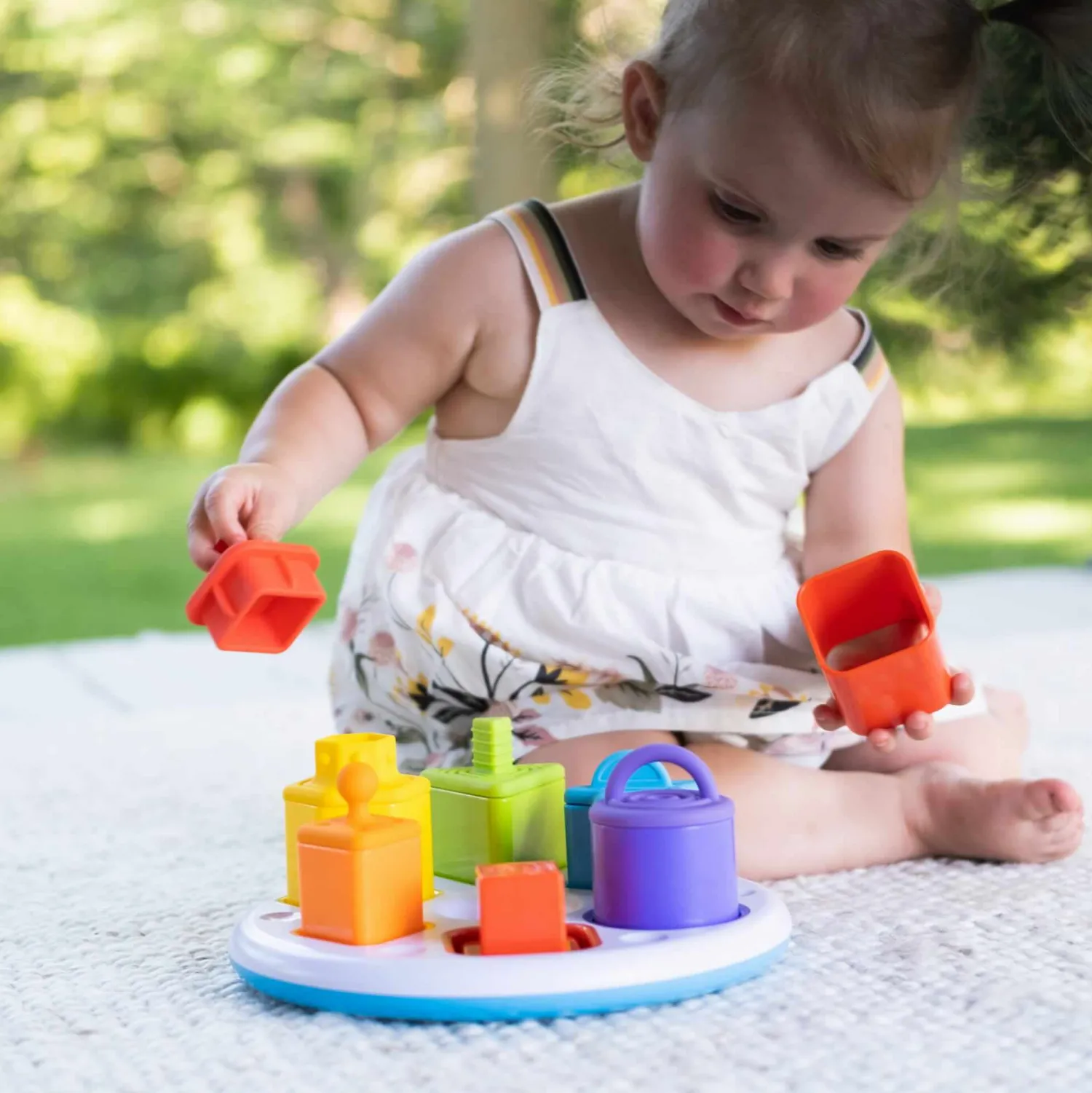 Fat Brain Toys Sorter Plugzy