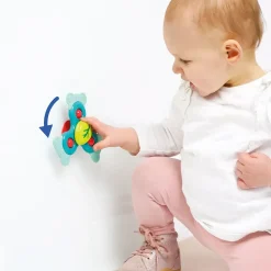LUDI Spinner sensoryczny KOALA z przyssawką i gryzakiem