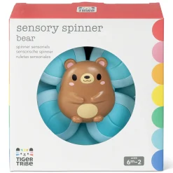 Tiger Tribe Spinner sensoryczny - Miś