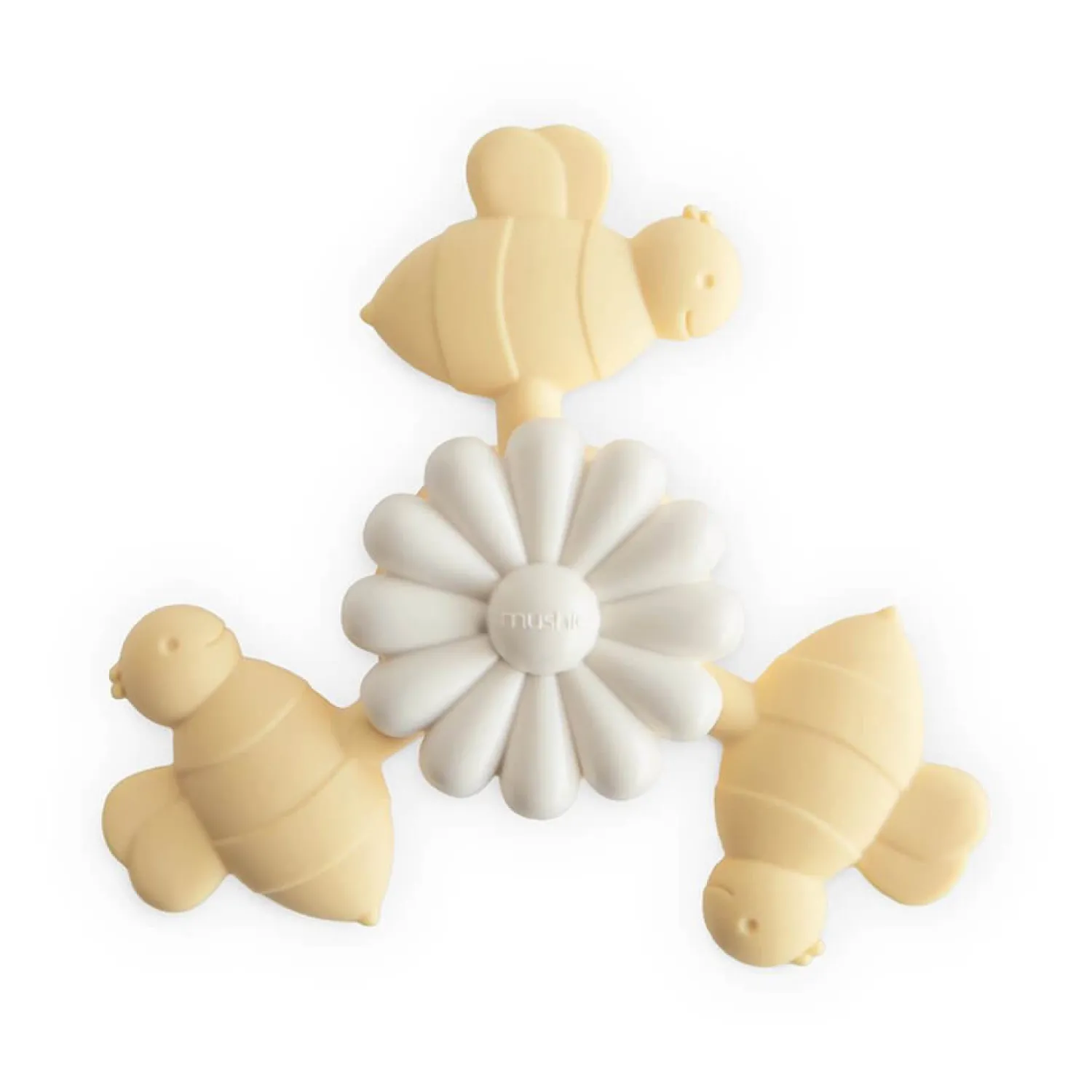 Mushie Spinner sensoryczny z przyssawką - Bee