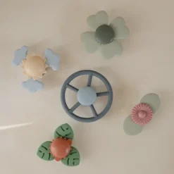 Mushie Spinner sensoryczny z przyssawką - Wheel