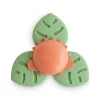 Mushie Spinner sensoryczny z przyssawką - Dino