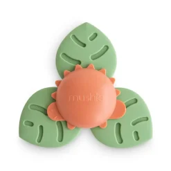 Mushie Spinner sensoryczny z przyssawką - Dino
