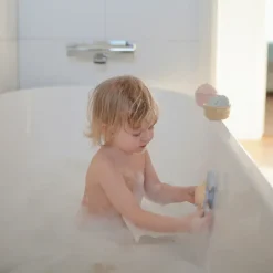 Mushie Spinner sensoryczny z przyssawką - Sunshine