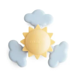 Mushie Spinner sensoryczny z przyssawką - Sunshine