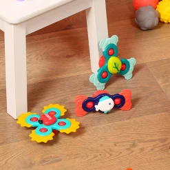 LUDI Spinnery sensoryczne z przyssawkami