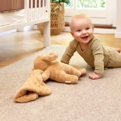 Membantu Stabilizator dla dziecka pluszak obciążeniowy słoń 0,8kg - szary