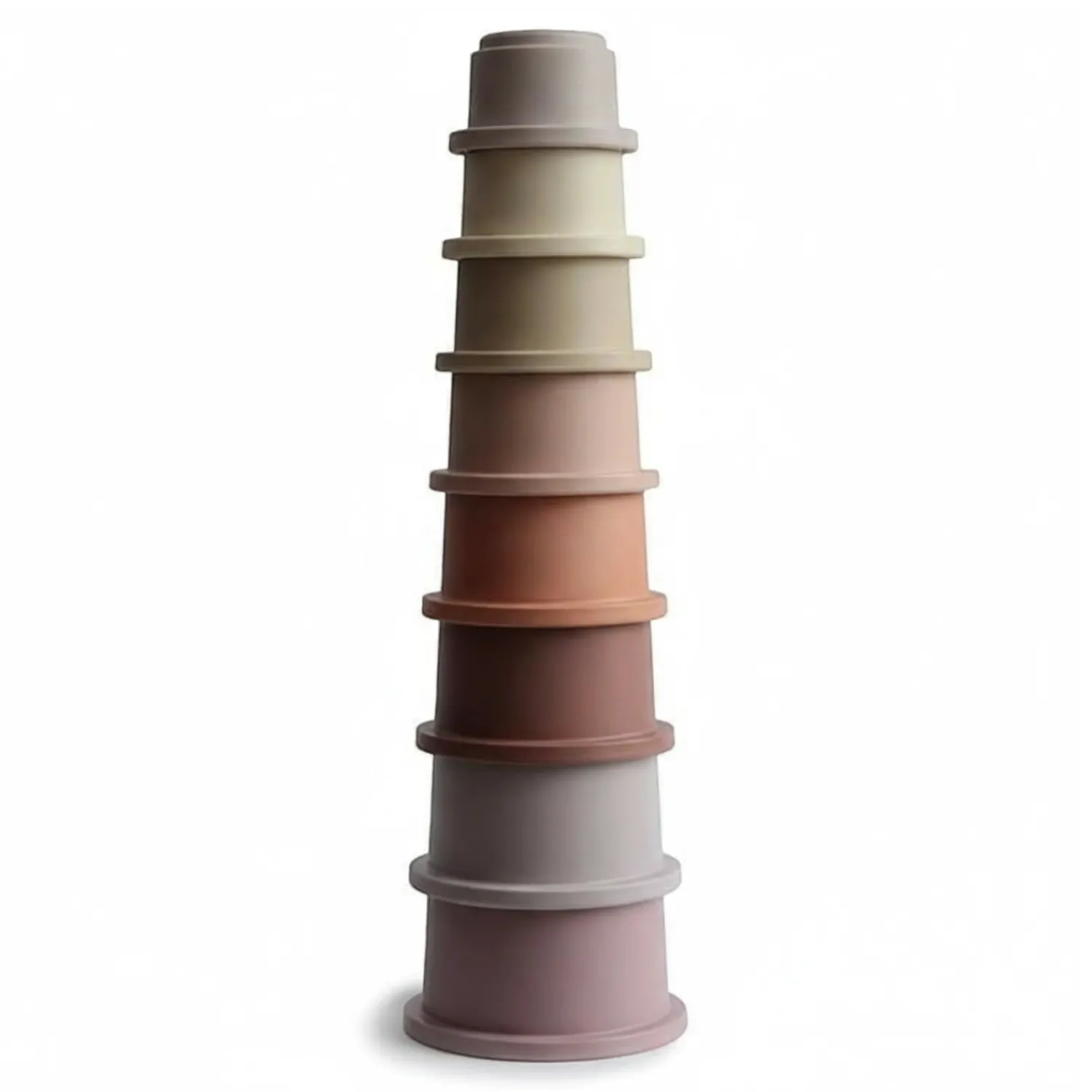 Mushie Stacking Tower - wieża z kubeczków PETAL