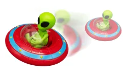 Buki Statek kosmiczny UFO z kosmitą