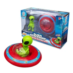 Buki Statek kosmiczny UFO z kosmitą