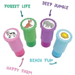 Apli Kids Stempel z naklejkami - Farma