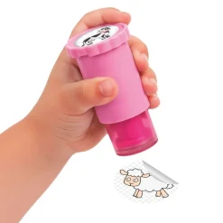 Apli Kids Stempel z naklejkami - Farma