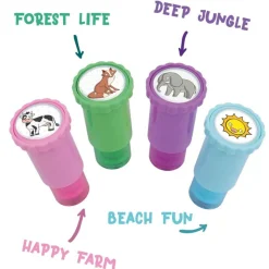Apli Kids Stempel z naklejkami - Las