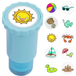 Apli Kids Stempel z naklejkami - Plaża