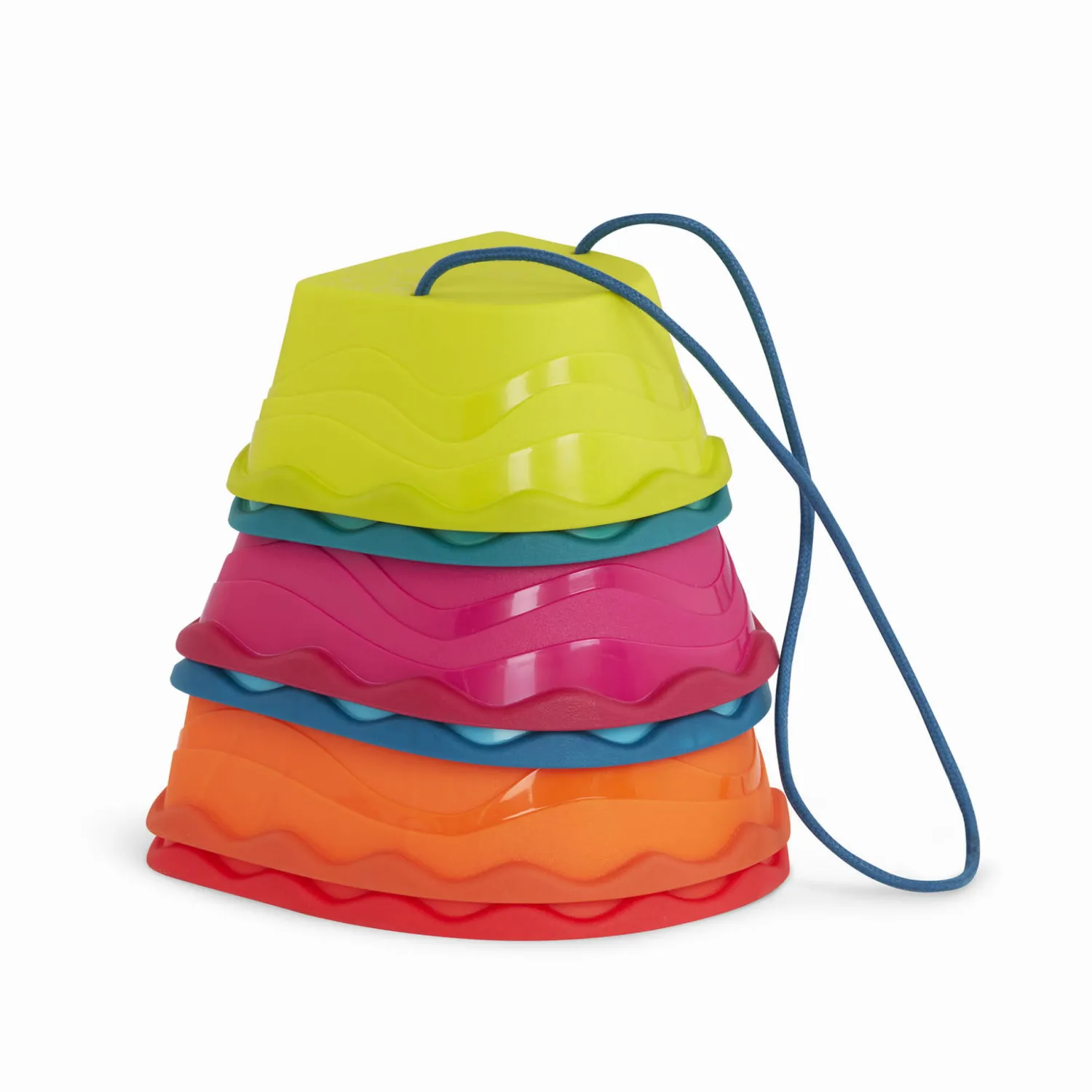 B.Toys Step-n-Stomp – zestaw stepperów – szczudeł dla dzieci