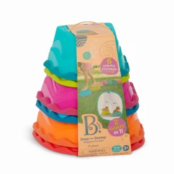 B.Toys Step-n-Stomp – zestaw stepperów – szczudeł dla dzieci