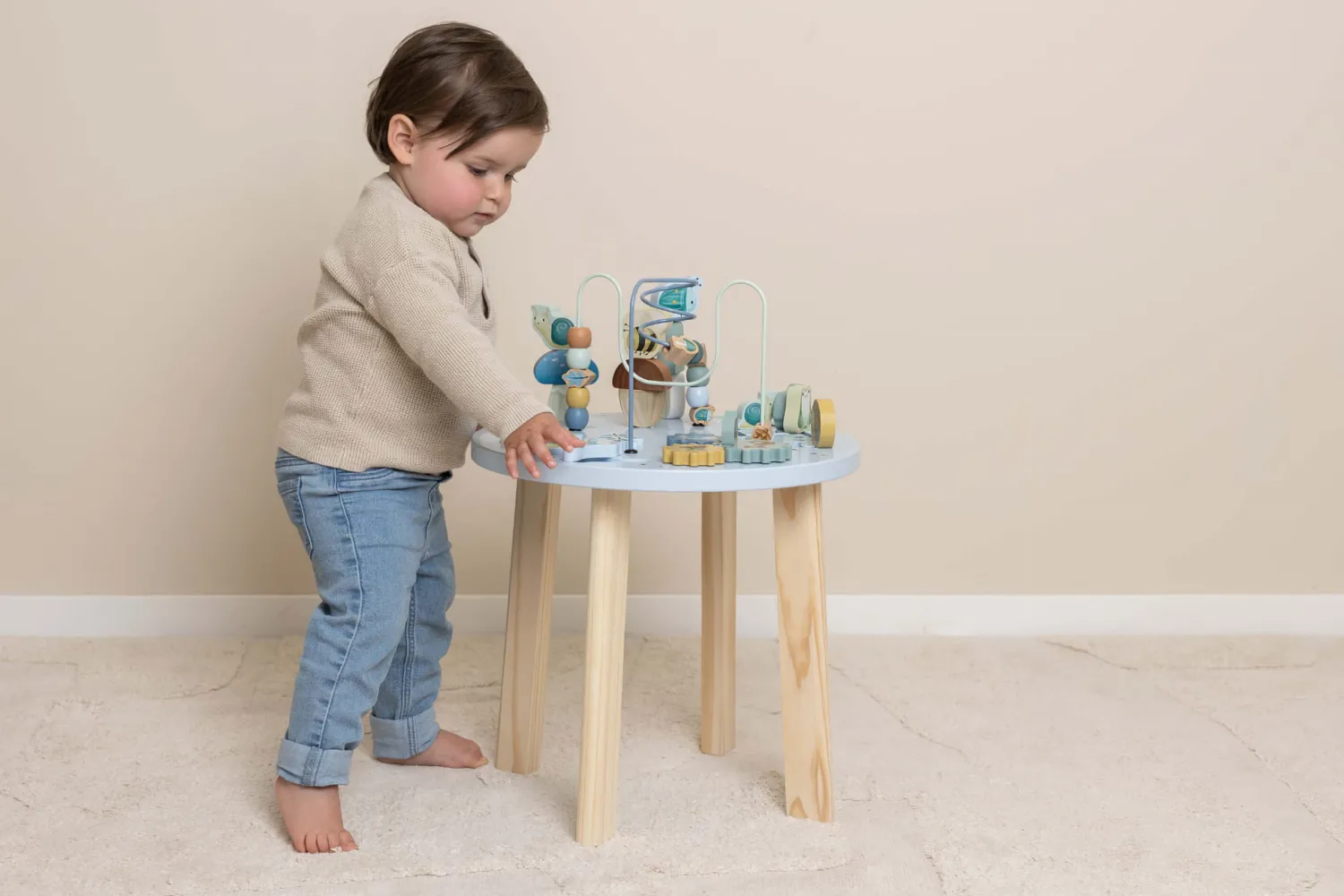 Little Dutch Stolik edukacyjny Forest Friends FSC