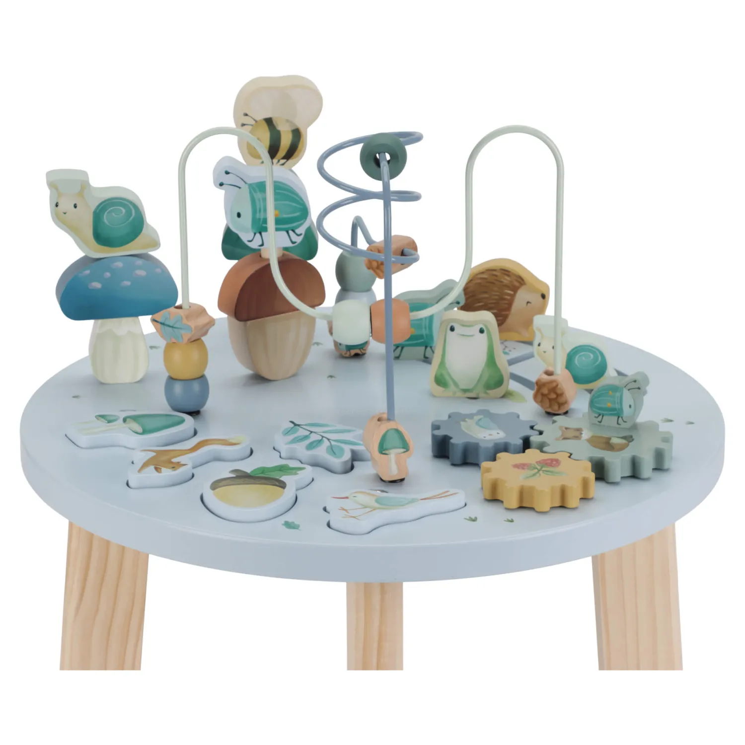Little Dutch Stolik edukacyjny Forest Friends FSC