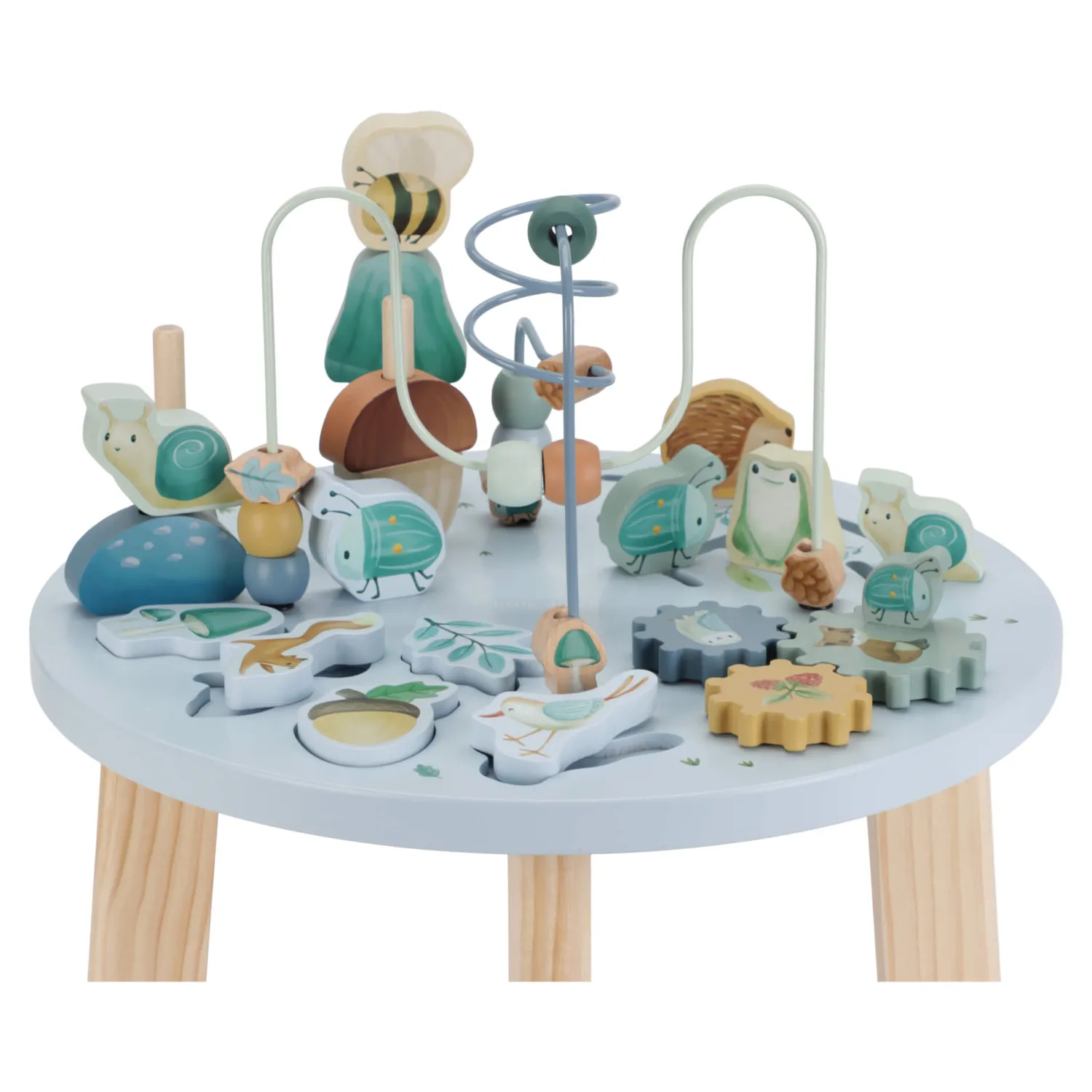 Little Dutch Stolik edukacyjny Forest Friends FSC