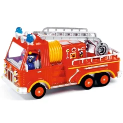Djeco Straż pożarna CRAZY MOTORS - CAPTAIN FIRE