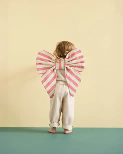 Kids Concept Strój kokarda różowa
