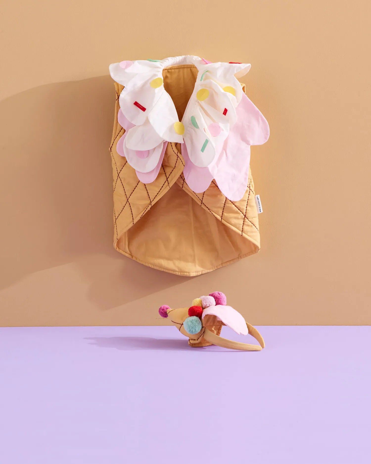 Kids Concept Strój lody w wafelku