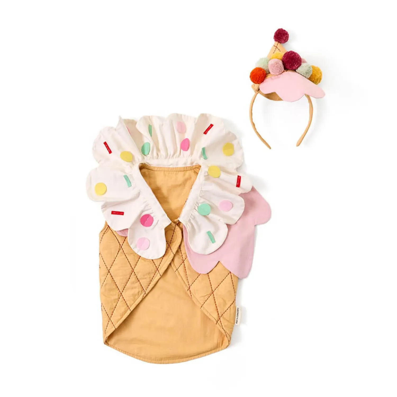 Kids Concept Strój lody w wafelku