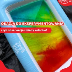 Zimpli Kids Strzelający proszek do kąpieli Crackle Baff Colours 6 użyć 6 kolorów 3+