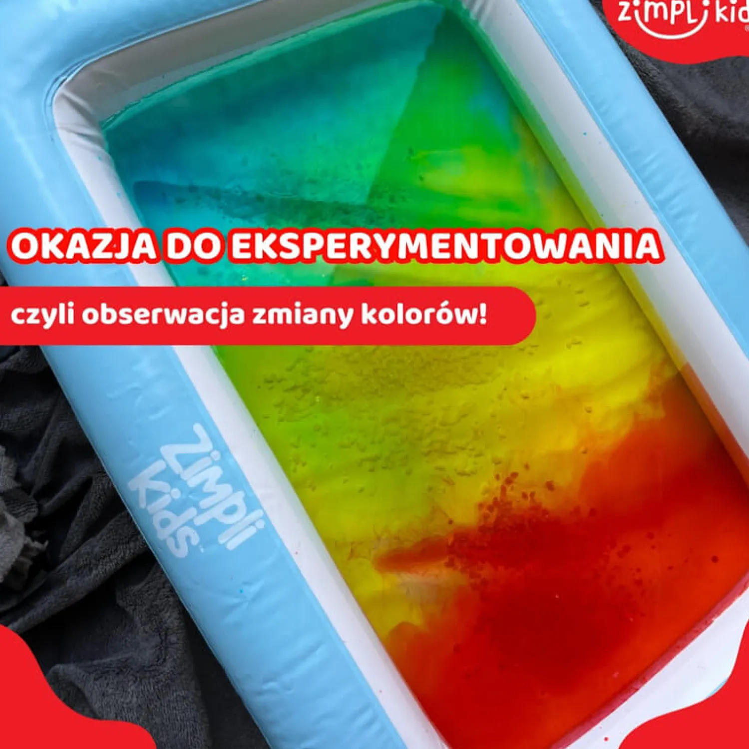 Zimpli Kids Strzelający proszek do kąpieli Crackle Baff Colours 6 użyć 6 kolorów 3+