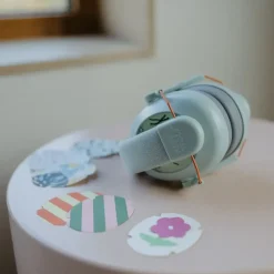 Kidywolf Słuchawki wygłuszające KIDYNOISE - zielone