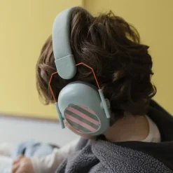 Kidywolf Słuchawki wygłuszające KIDYNOISE - zielone