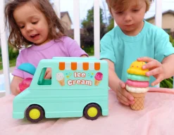 B.Toys Sweet Scoops – lodziarnia na kółkach z magnetyczną łyżką do lodów