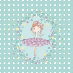 Dzieci Djeco Szkatułka z pozytywką BALLERINA