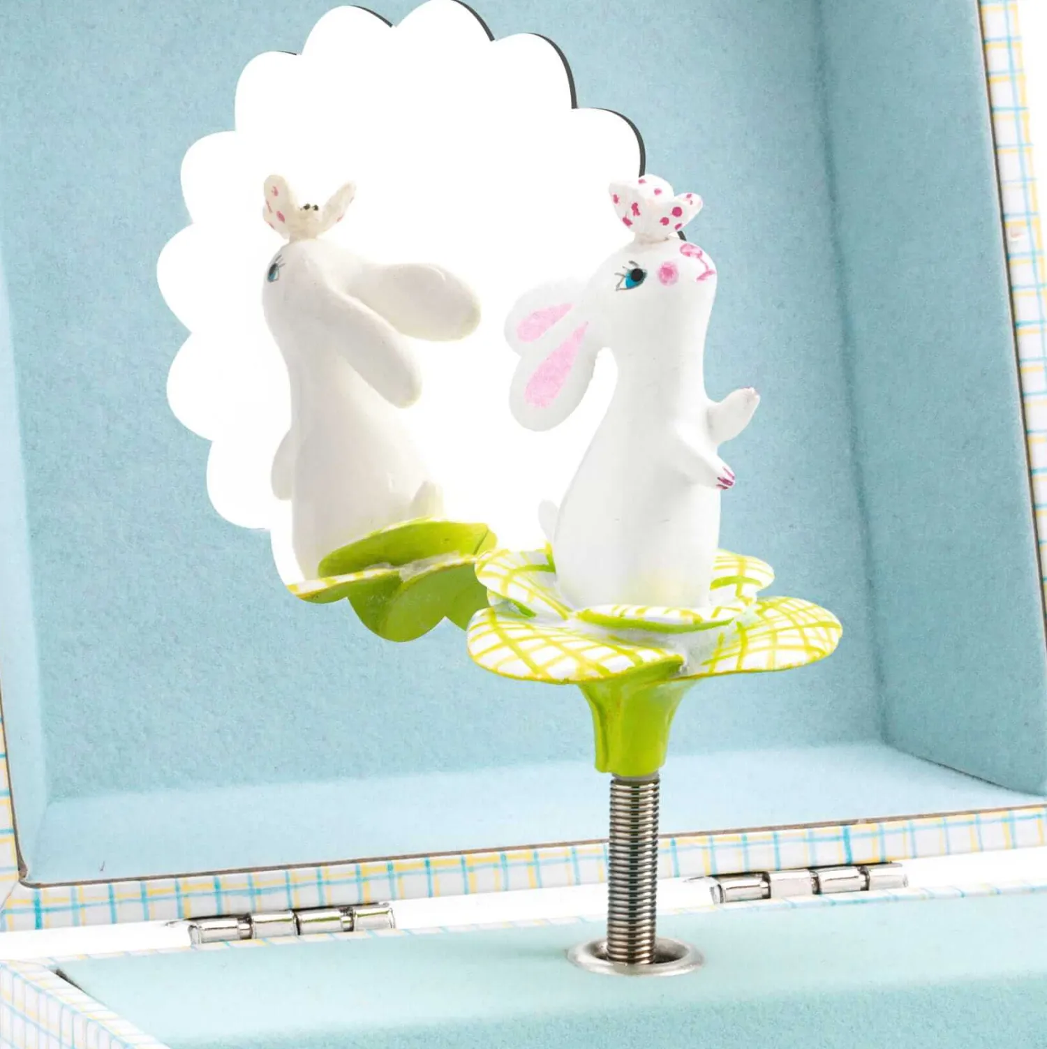 Dzieci Djeco Szkatułka z pozytywką SWEET RABBIT