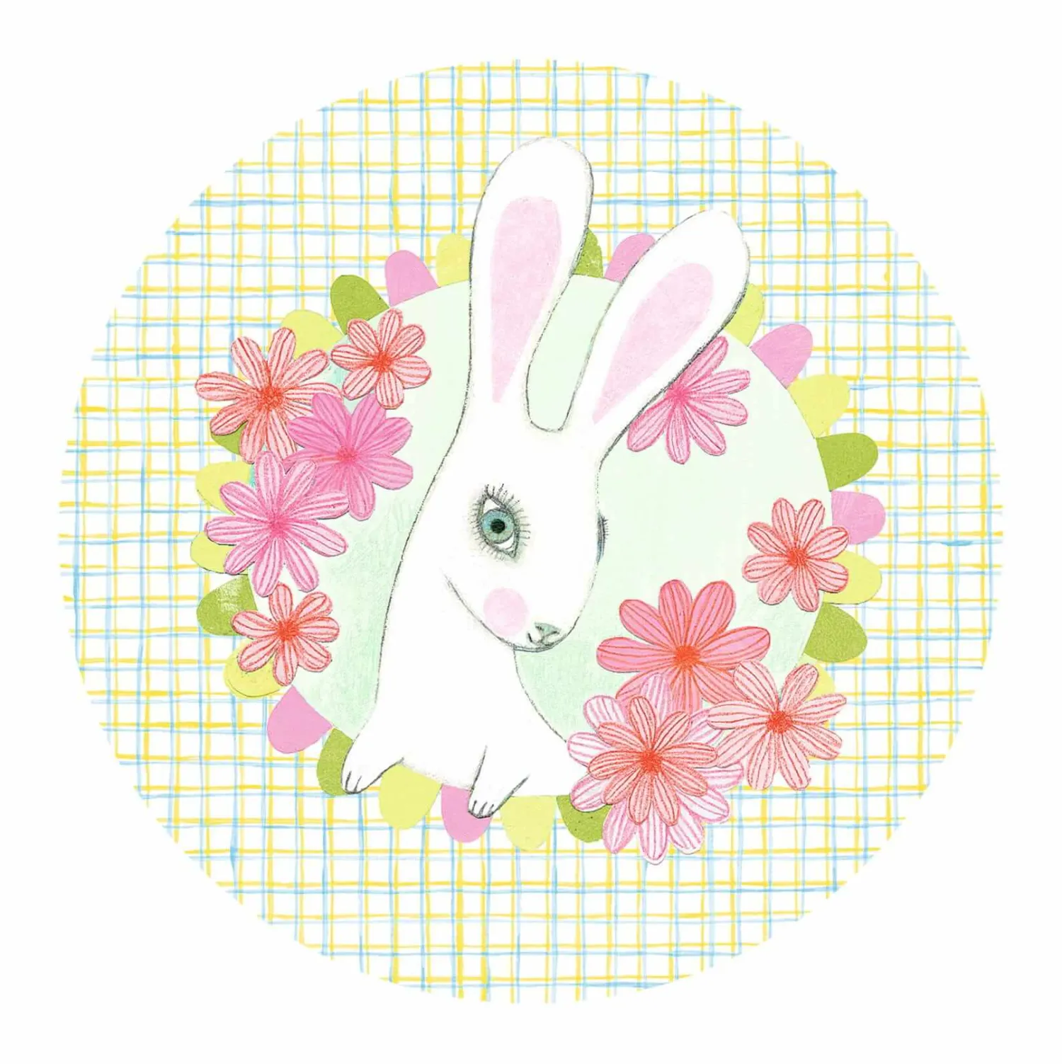 Dzieci Djeco Szkatułka z pozytywką SWEET RABBIT