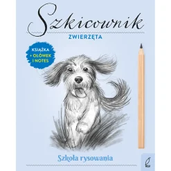 Wydawnictwo Wilga Szkicownik. Zwierzęta. Szkoła rysowania