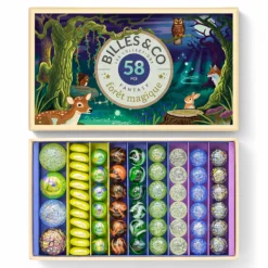 Billes & Co Szklane kulki MAGICZNY LAS