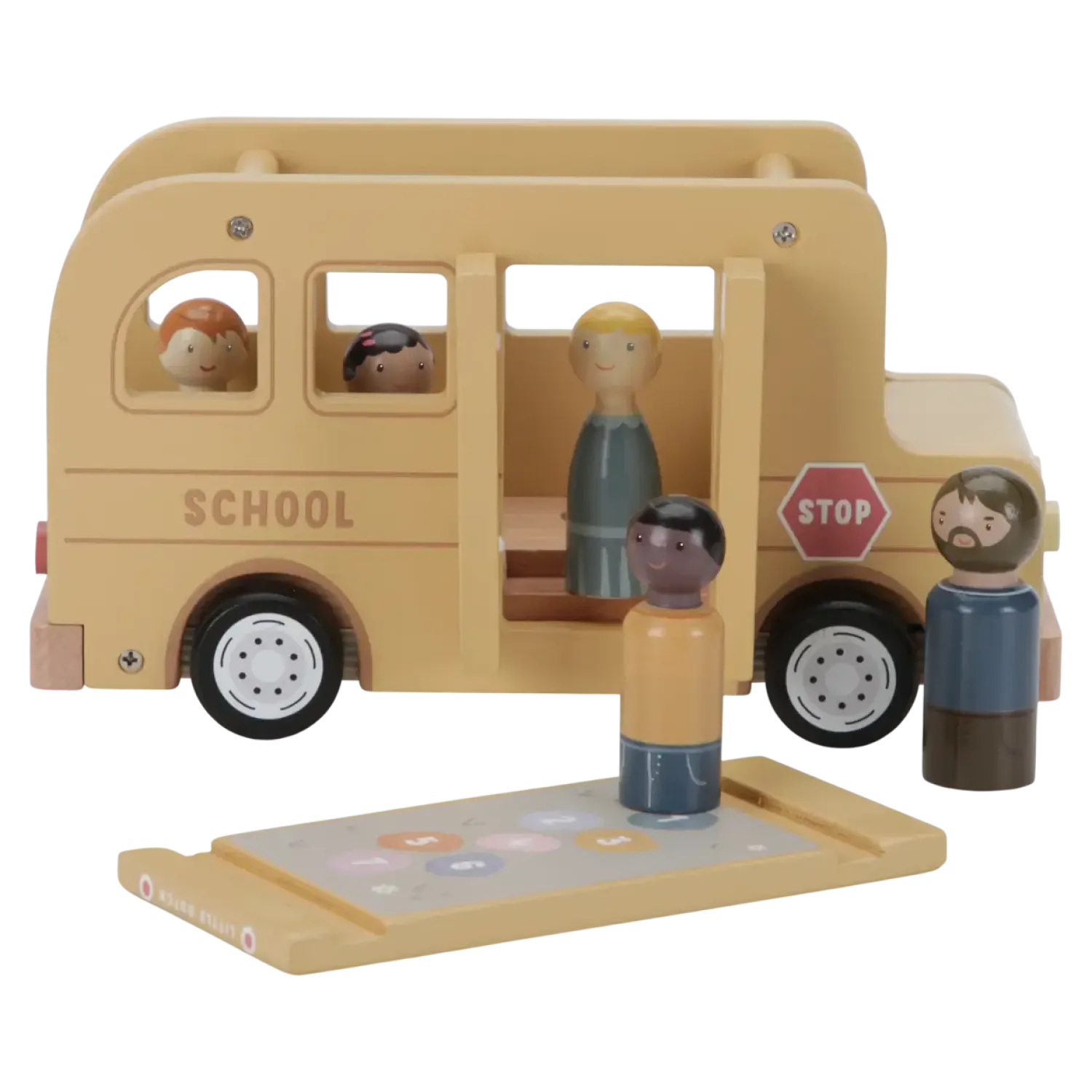 Little Dutch Szkolny autobus FSC
