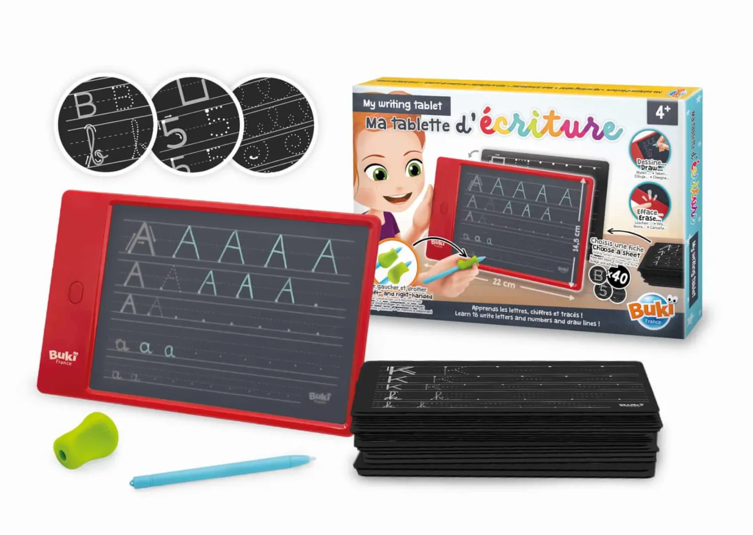 Buki Tablet do nauki pisania