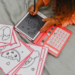 Kidywolf Tablet graficzny z szablonami do rysowania KIDYDRAW-MINI - kawai