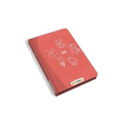 Kidywolf Tablet graficzny z szablonami do rysowania KIDYDRAW-MINI - kawai