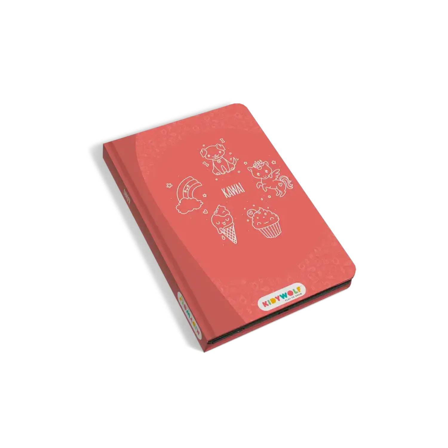 Kidywolf Tablet graficzny z szablonami do rysowania KIDYDRAW-MINI - kawai