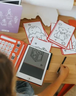 Kidywolf Tablet graficzny z szablonami do rysowania KIDYDRAW-MINI - kawai