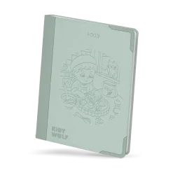 Kidywolf Tablet graficzny z szablonami do rysowania KIDYDRAW-PAD - Food around the world, 6+