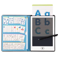 Apli Kids Tablet LCD z 40 szablonami do odrysowywania