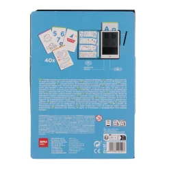 Apli Kids Tablet LCD z 40 szablonami do odrysowywania