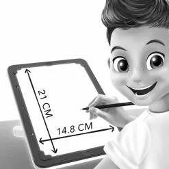 Buki Tablet 3 w 1 z podświetleniem