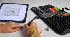Buki Tablet 3 w 1 z podświetleniem