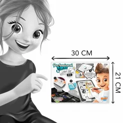 Buki Tablet 3 w 1 z podświetleniem